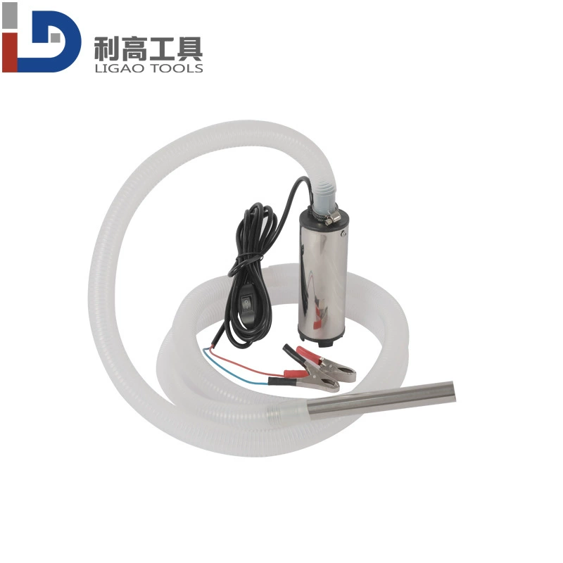 Ebay горячая Распродажа 51 мм погружной насос 12V небольшой масляный насос Электрический микро масляный насос