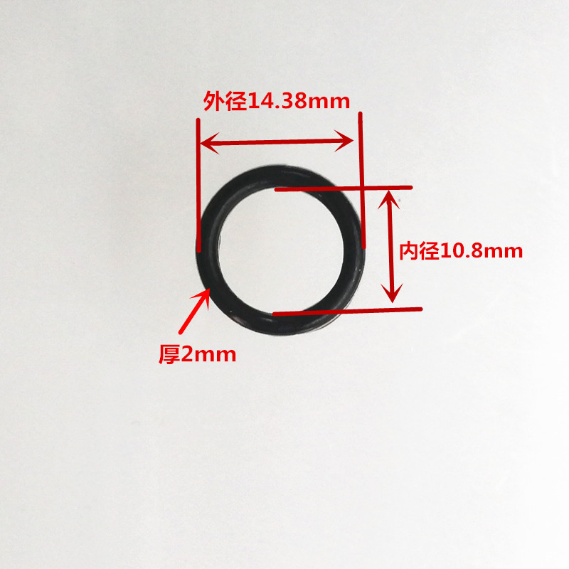 中山硅橡胶制品 硅胶O型圈 O形密封圈 硅胶防水垫圈可订做加工