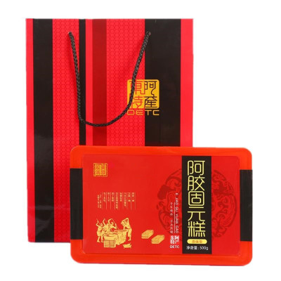 东阿县阿胶批发厂家阿胶块阿胶固元膏 500克阿胶糕阿胶|ru