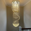 Ceiling lamp suitable for stairs for country house, hotel lights for living room