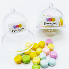 DOLLHOUSE miniature food toy scene model small rag doll house BJD accessories mini macaron can decoration