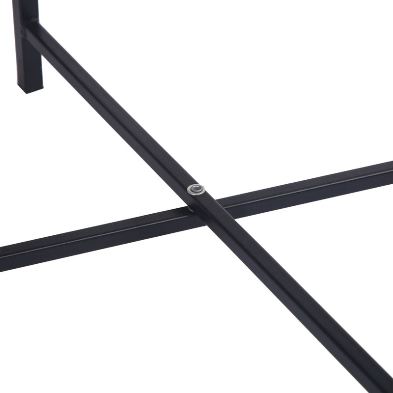 Mesa redonda de metal nórdico moderno minimalista cafetería tienda de postres restaurante mesa de comedor Bar de ocio charlando Mesa Redonda pequeña plegable