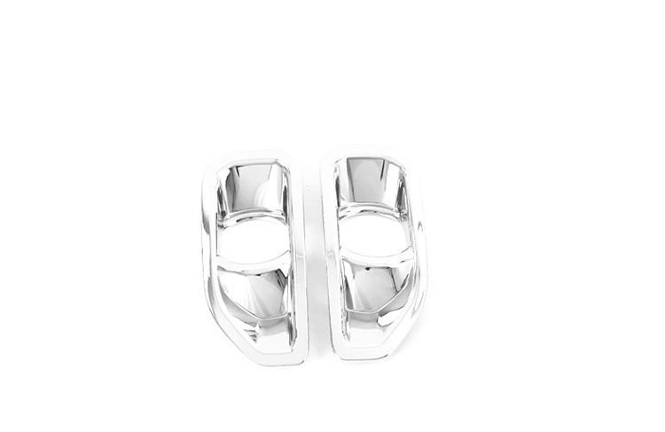 Suitable for 18-19 Jeep Wrangler JL front fog lamp decoration strip anti-Polish strip exterior decoration modification parts