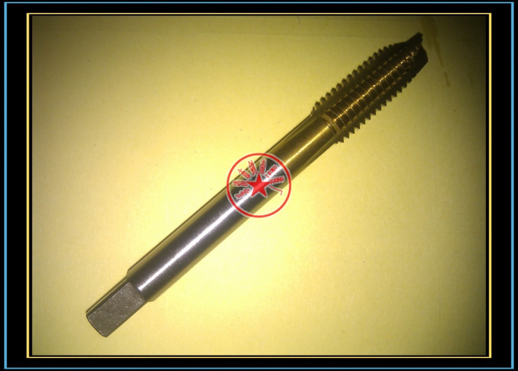 供应全磨制日标高速钢镀钛螺尖机用丝锥丝攻CJN剑南丝锥