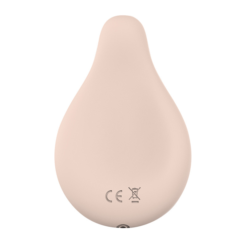 Turtle chest heating and vibrating gym massage instrument women postpartum milk bloated breast hard block dredging liquid silicone