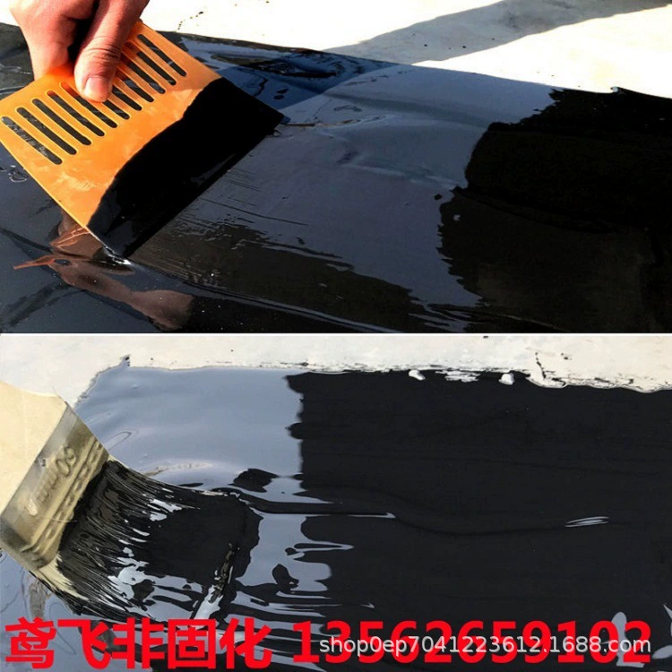 Прозрачный водонепроницаемый клей, крыша, водонепроницаемый материал, покрытие, не требующее укуса, бандало, крыша, трещина, ремонт утечек, асфальтовое водонепроницаемое покрытие