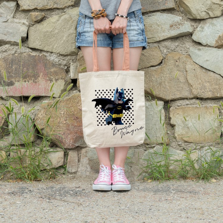 创意彩印广告帆布棉布袋定做定制标志棉布包购物袋印花手提帆布袋