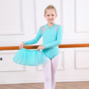 Children's pleated skirt, dancing black mini-skirt