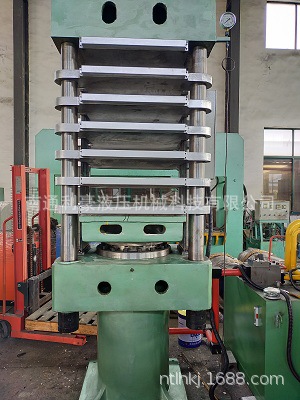 300吨橡胶平板硫化机 多层热压机 全规格制造 PLC控制控温