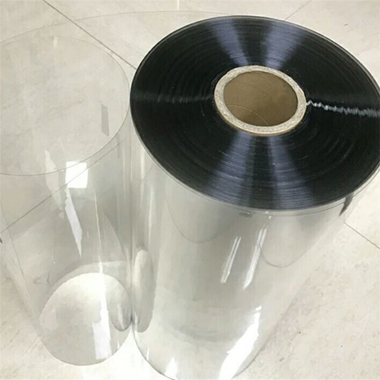 厂家直供 耐寒透明pet片材抗UV加硬防刮花印刷pet胶片抗撕裂pet卷