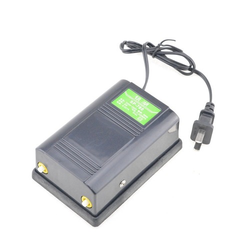 Silver Lake Dual-Hole Oxygen Pump for Fish Tank