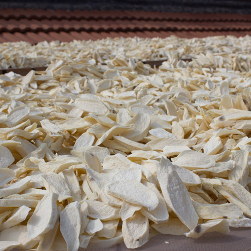 Sulfur-free iron rod yam slices from Henan Jiaozuo Wen County, authentic iron rod yam dry slices, Huai yam dry slices, non-Huai yam dry slices