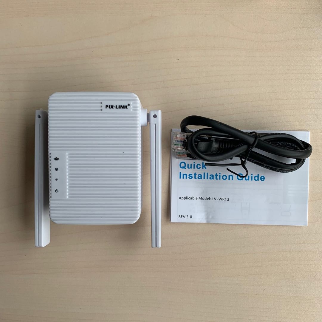 新款PIX-LINK 300Mbps wifi 信号放大增强扩展器 WR13B详情图6