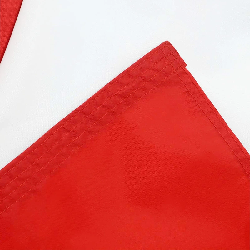 Cross-border special supply of 90*150cm Canadian embroidered flag 210D Oxford cloth Canadian flag