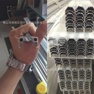 Feng Aluminum Manufacturer Dongguan Warehouse Spot Square Pipe Fangtong Module Bracket 100*100*10 Thickness