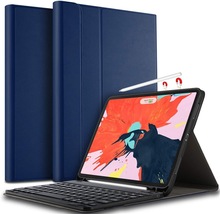 适用于2018苹果ipad pro11平板电脑保护套蓝牙键盘带TPU软壳笔槽