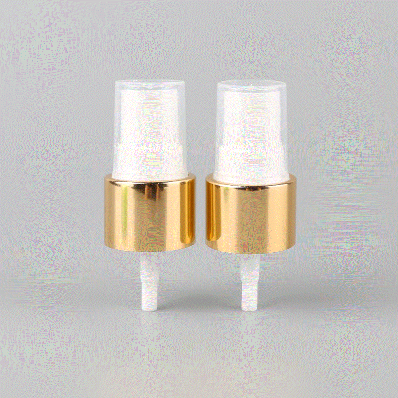 厂家供应 20/410 电化铝香水喷头 手扣式塑料香水喷头