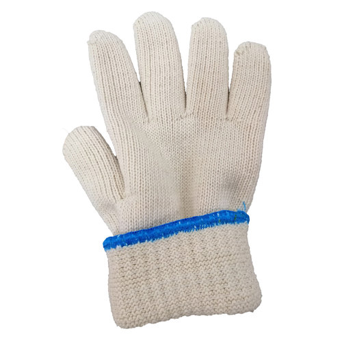 Factory-made custom-made heat-insulating and scald-proof gloves for foreign trade, double-layer extra-large size cotton microwave oven gloves with high temperature resistance up to 350 degrees.