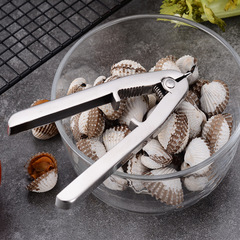 304 stainless steel clam opener blood clam flower clam clamp flower ha opener clam opener clamp shell nut shell opener