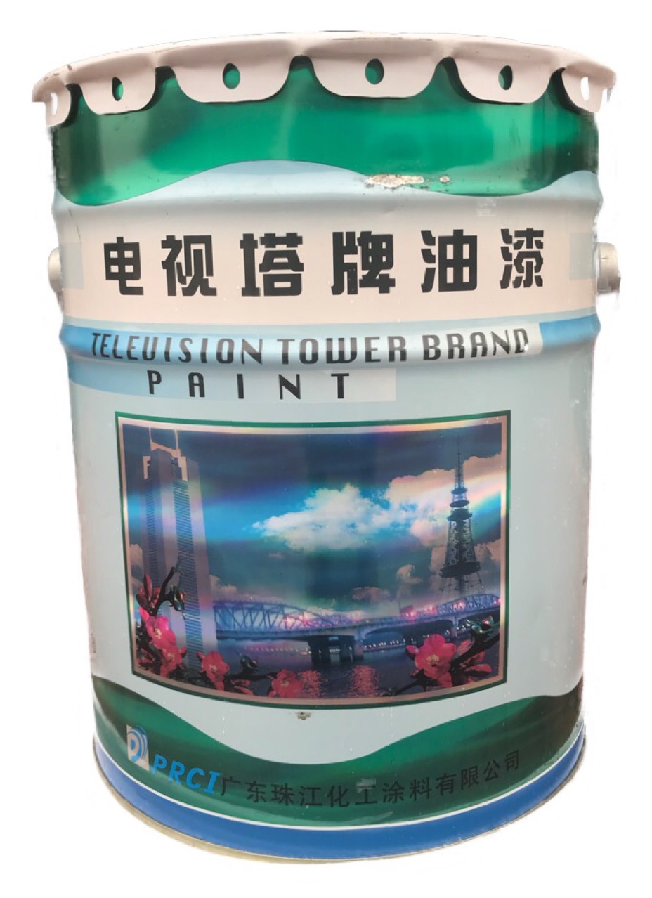 电视塔牌T04-2酯胶磁漆