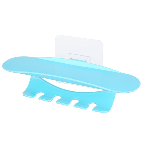 Creative wall-mounted toothbrush box, dust-proof toothbrush hanger, bathroom wall-mounted toothbrush holder, wash storage box hot sale