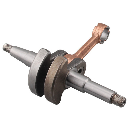 52/58 logging saw, gasoline saw crankshaft assembly, gasoline saw quenching plus connecting rod assembly 58/52 crankshaft