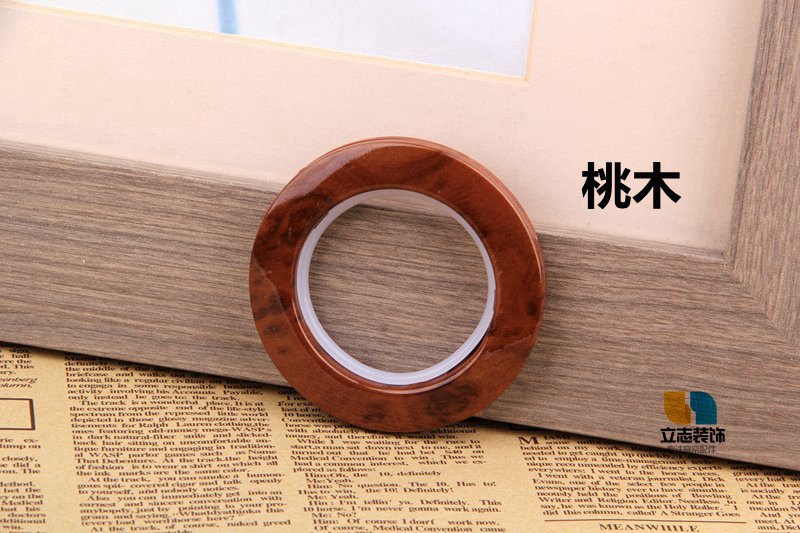 복숭아 나무 색 상자