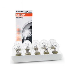Osram brake light bulb P21W car steering light bulb P21/5W rear fog light reversing light indicator light tail light