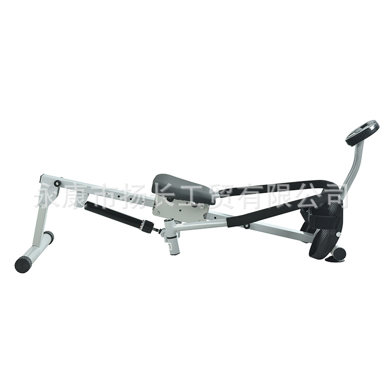Half Slide Rowing Machine 划船器家用健身器材套装划桨机训练阻力调节划船机rowing machine-阿里巴巴