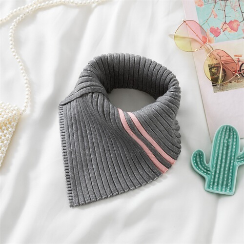 Turtleneck collar female new autumn and winter to keep warm care cervical pure color elastic knitting dickie wool turtleneck collar