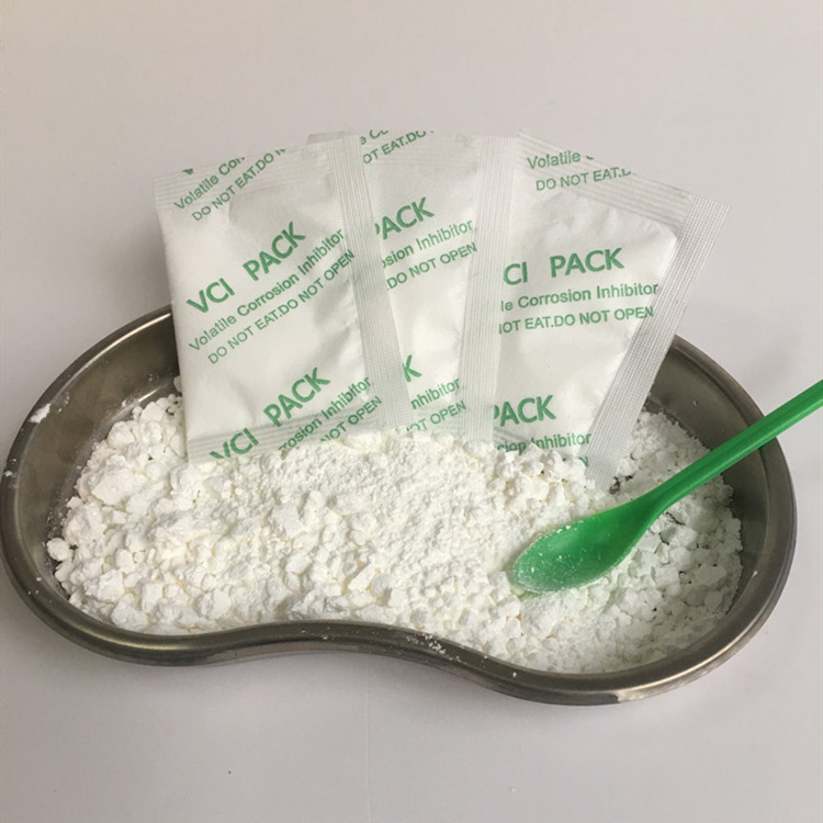 工厂直供气化性防锈粉末 山东防锈粉厂家 耐孚VCI气相防锈粉剂