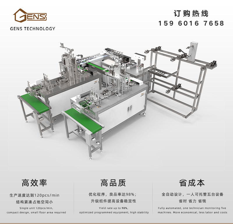 口罩生产设备_厂家直销医用外科口罩机平面多层口罩机一次性口罩生产