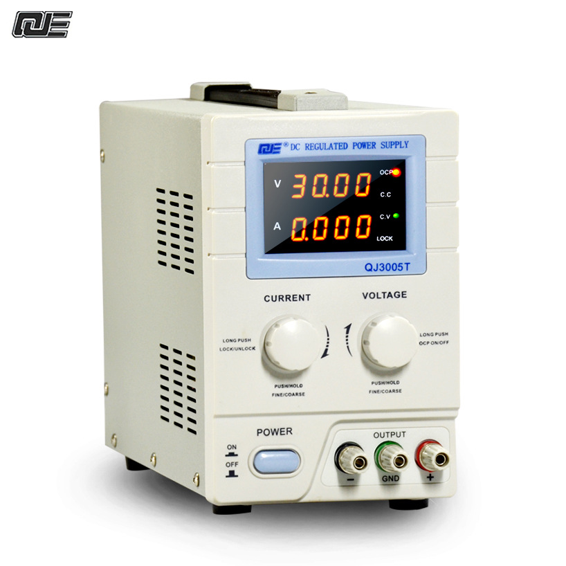 QJE求精直流稳压电源QJ3005T直流线性30V5A可调电源台替代QJ2002C阿里巴巴