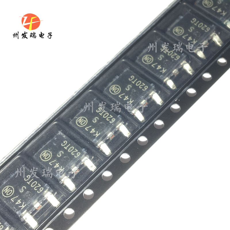 全新原装 SSRD8620CTT4G  丝印S620TG 200V  3A  贴片TO-252