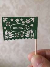 厂家直供牙签旗 蛋糕旗 水果插旗 定制木制牙签旗给类小插旗