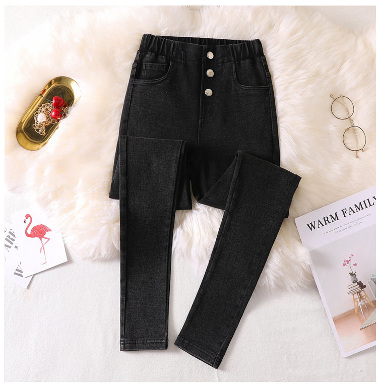 Pantalon léger femme en coton - Ref 3430160 Image 14