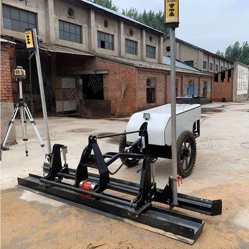 激光扫描混凝土摊铺机 供应激光整平机 小型混凝土摊铺机现货直供