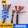 ZRDJYPVP computer Cable Flame retardant Shield Copper mesh 1  10*2*1 square goods in stock wholesale