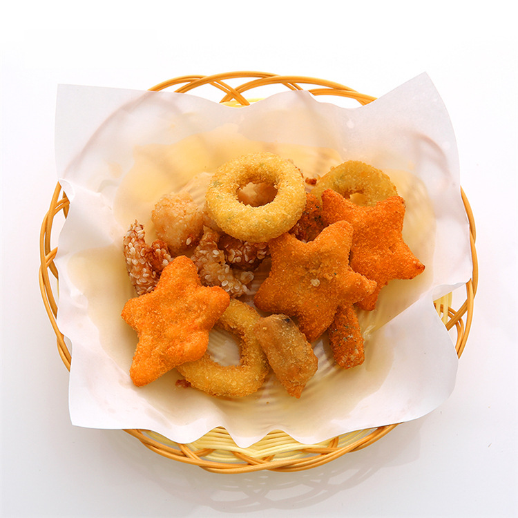 30*30厨房吸油纸 烧烤吸油纸 厨房油炸吸油纸垫纸点心纸垫约400张|ms