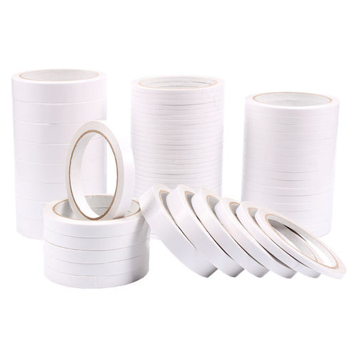 Factory sales double-sided tape, wide fixed sponge high-strength double-sided office paper tape, wall high-stick thin and economical