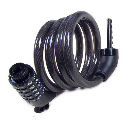 Neutral lock bicycle lock fly anti-theft wire lock mountain bike password lock 5-digit anti-hydraulic lock equipment