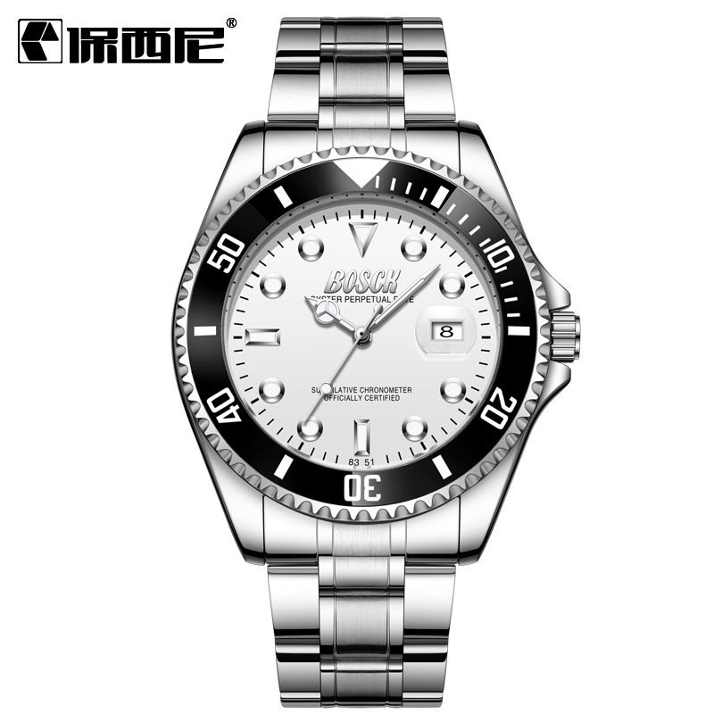 Стальной ремешок, календарь