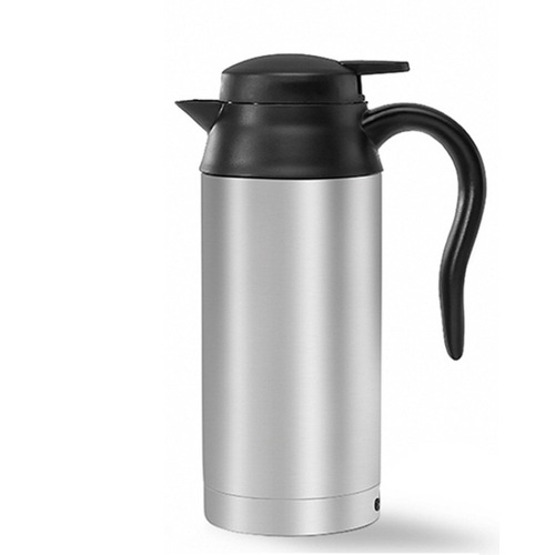 Car electric kettle 12/24V large capacity 100 degree stainless steel boiling kettle heating water cup car use