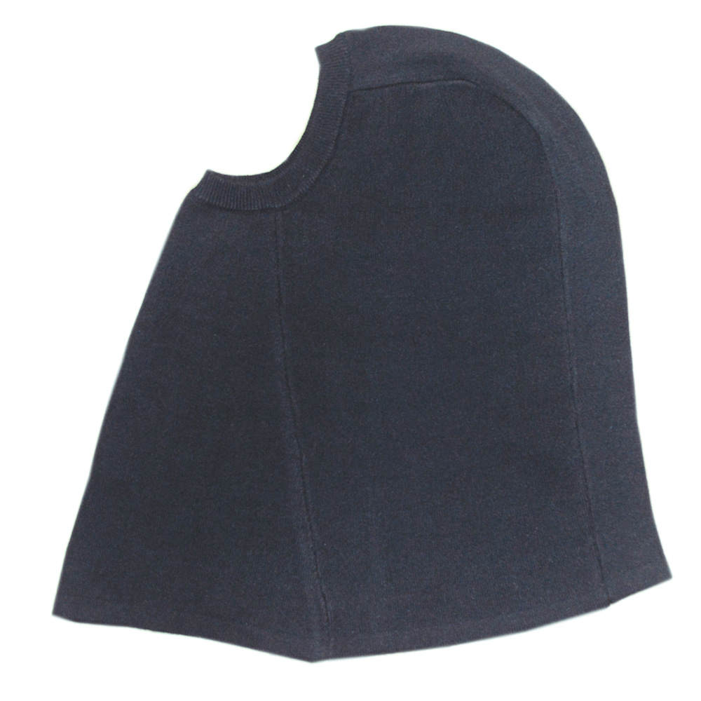 厂家直供防火阻燃隔热头套灭火防护包头黑色新品舒适德彦安防面罩