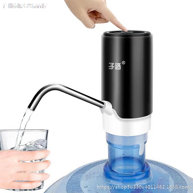 礦泉桶裝水上水器家用飲水機抽水器純淨電動自動出水水泵壓水器吸