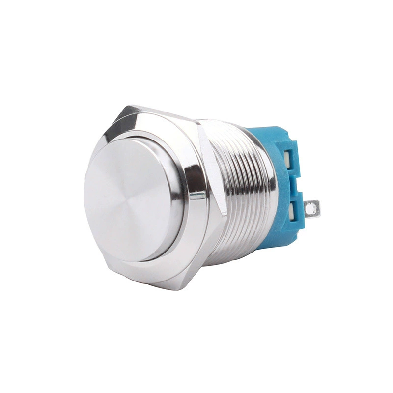 Metal button, switch key with light, light strip, 22mm, 6v, 12v, 24v