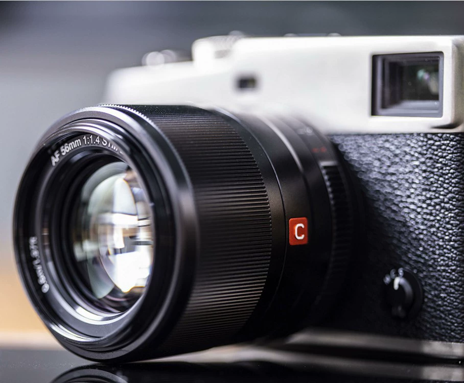 唯卓仕 VILTROX совместим с Fuji 56mm F1.4 STM XF монтаж микроодиночка