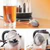 Stainless Steel Tea Globe Tea Filter Tea Discardplay Purgrant Purgrant Tea Tea Leakage Tea Ball