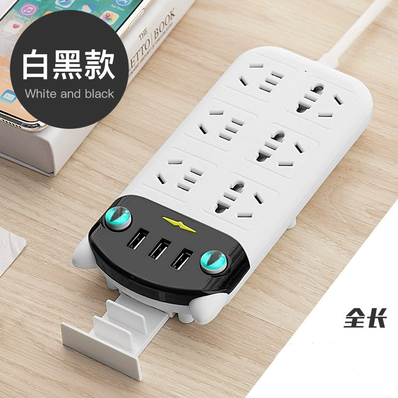 Порошок с USB-разъемом Многофункциональная розетка-выключатель подключение к сети разъем пористая розетка-переключатель