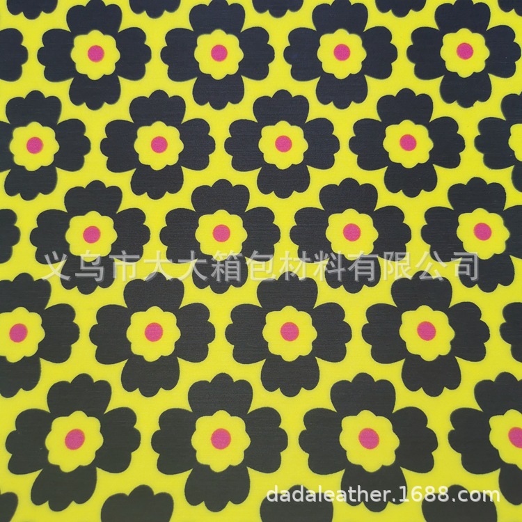 Korean velvet printed [minimum order quantity of one piece] Factory direct sales of outer packaging fabrics for bags, cosmetic bags, trolley cases, etc detail image 6